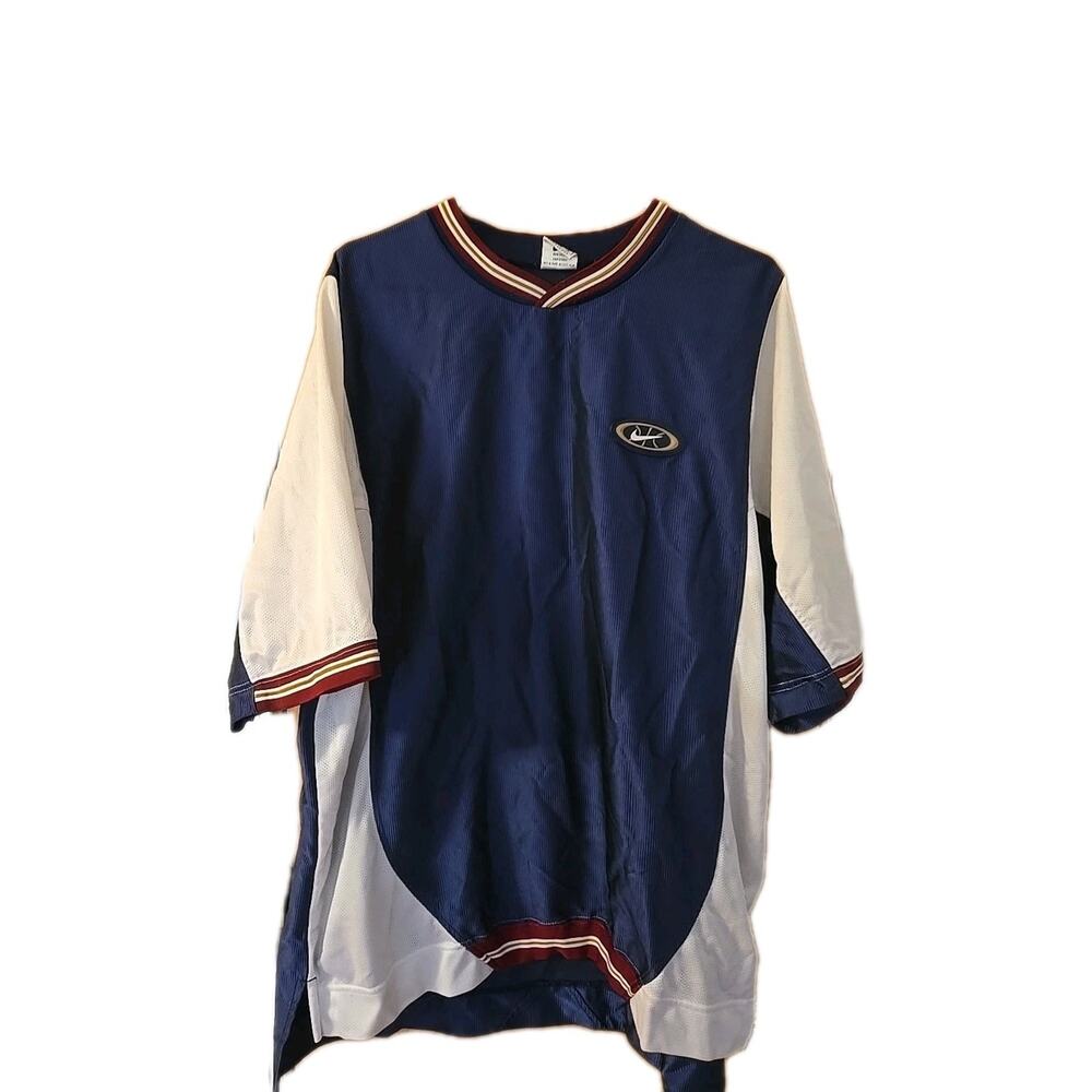 Vintage Nike Mens Jersey Large Basketball Up Shirt 90s Size XL